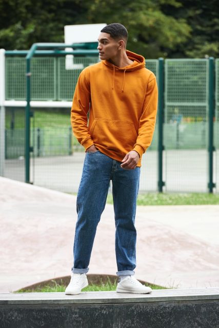 Hoodie coupe classique 80% Ringspun Coton 20% Polyester