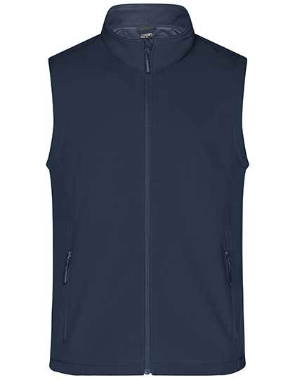 James+Nicholson - Men´s Promo Softshell Vest